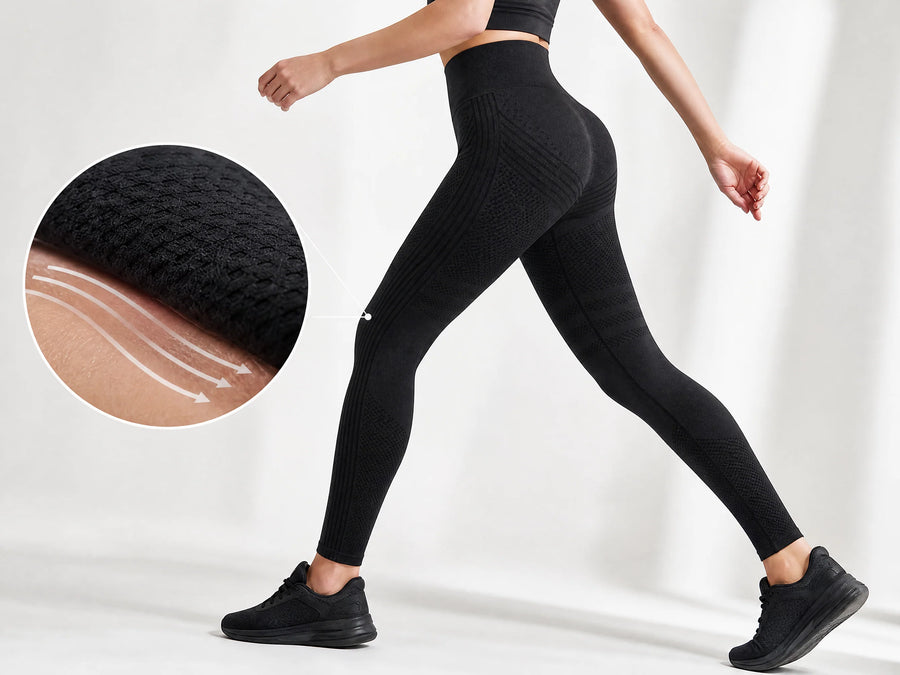 The microtexture that massages your legs as you walk