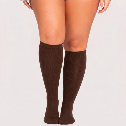 Compression Socks Brown — main view