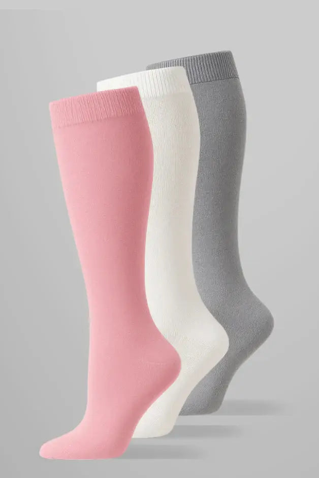 Seasonal 3-Pack Compression Socks — main view