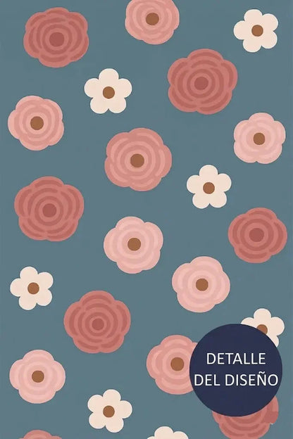 Compression Socks Flowers Grey — product image 5