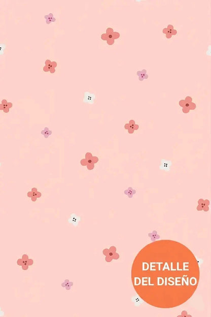 Calcetines de compresión Flores Rosa — imagen del producto 4