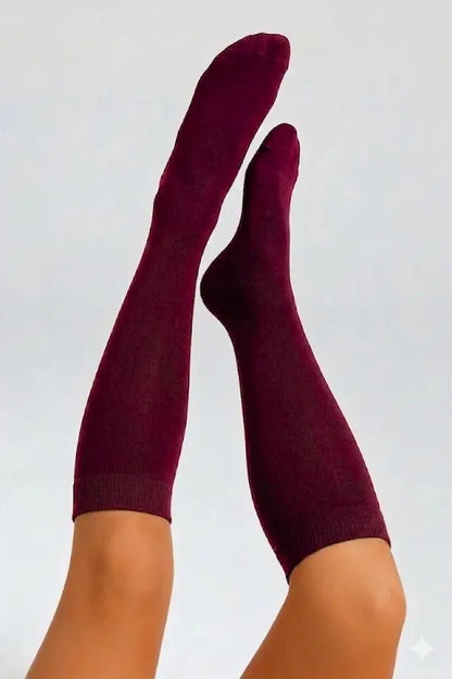 Bordeaux compression socks — product image 2