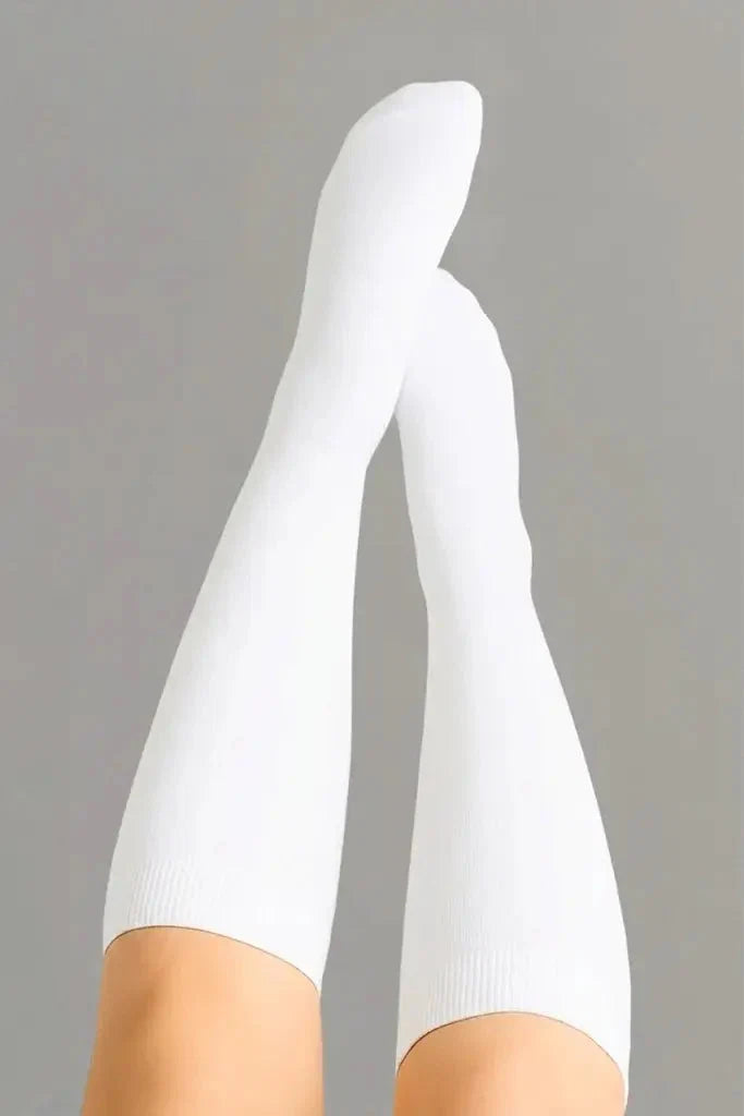 Pack 3 Calcetines de compresión Blanco — imagen del producto 2