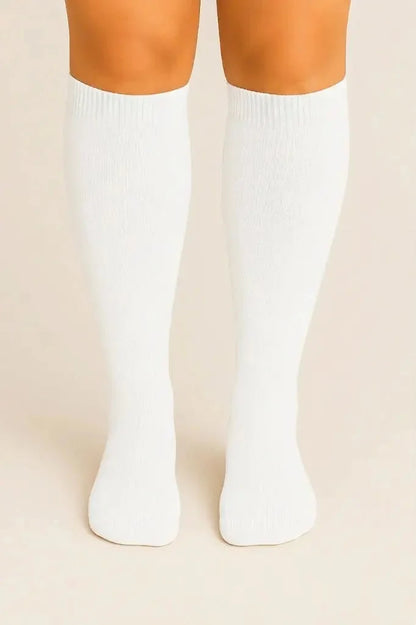 Pack 3 Calcetines de compresión Blanco — imagen del producto 6