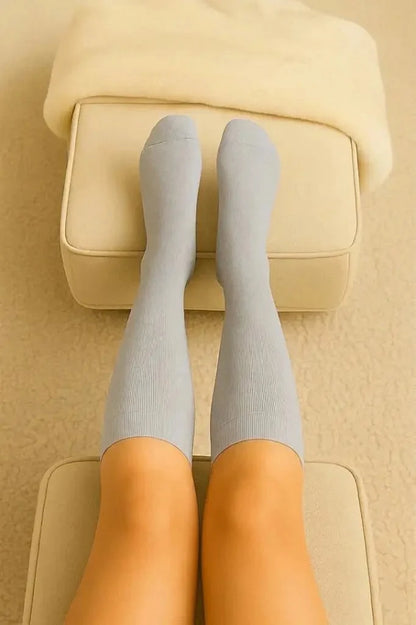 3-Pack Light Grey Compression Socks — product image 6