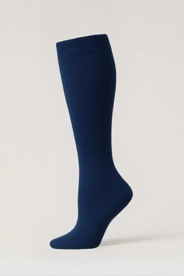 3-Pack Navy Compression Socks — product image 3