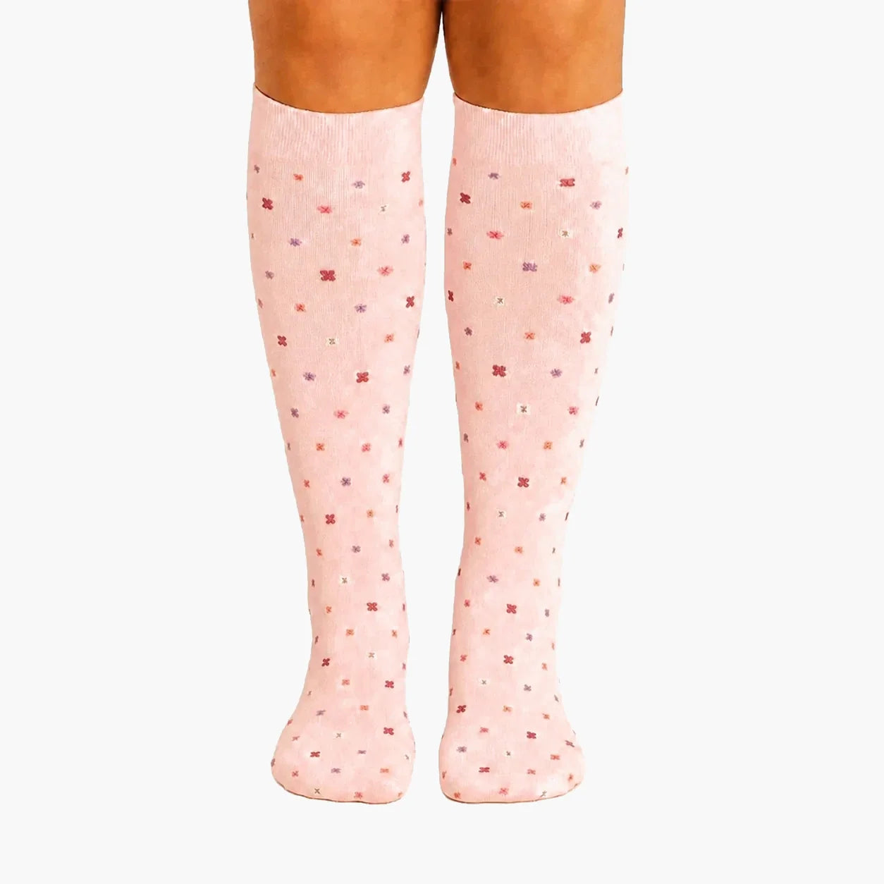 KIMA™ Compression Socks 15-20 mmHg — uniform very light gray background