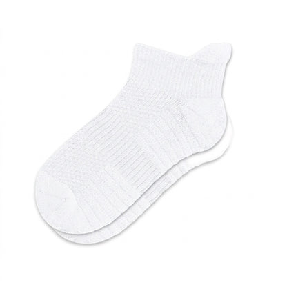 Calcetines de compresión tobilleros KIMA blancos