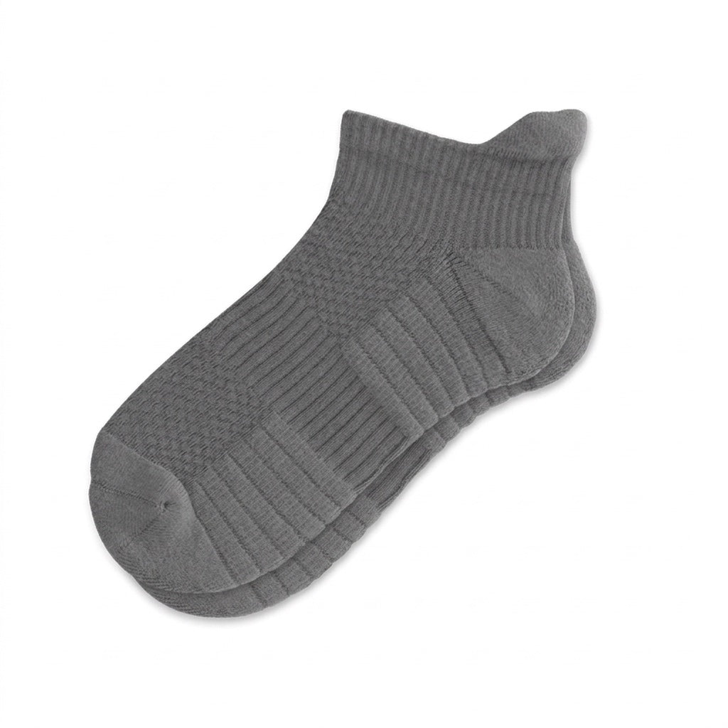 Calcetines de compresión tobilleros KIMA grises