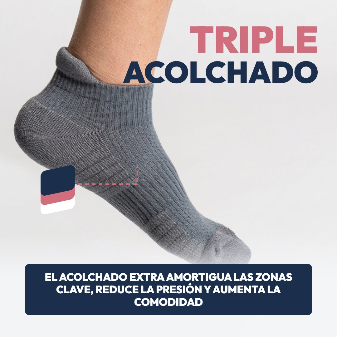 Triple acolchado