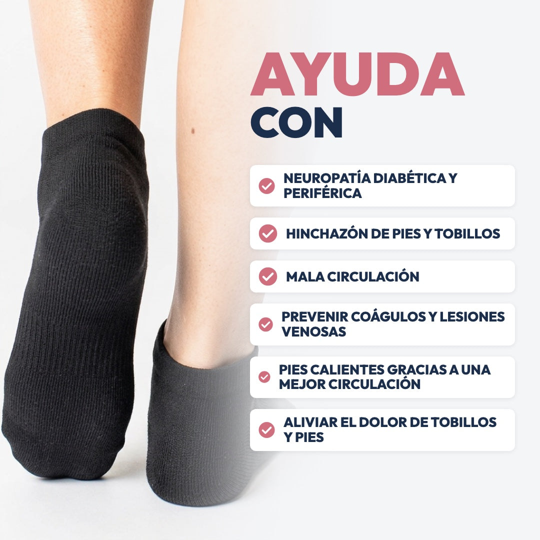 Ayuda con la hinchazón y la circulación
