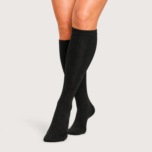 Compression Socks Black — main view