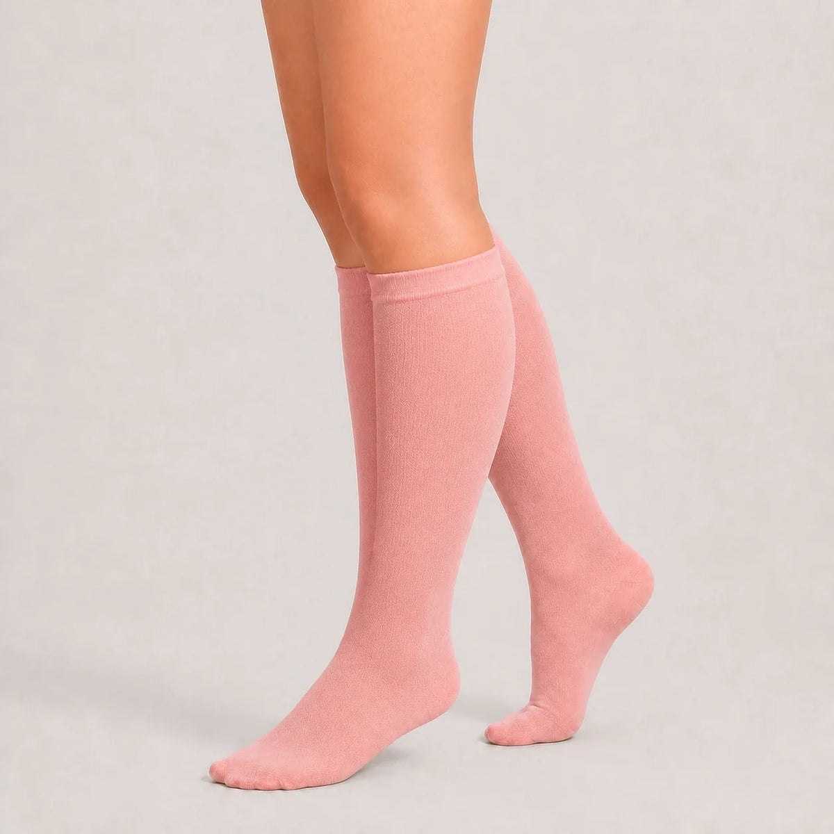 Pink Compression Socks — product image 4